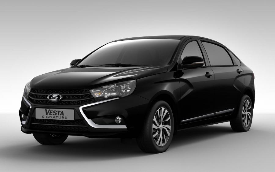 Lada Vesta Signature '2016